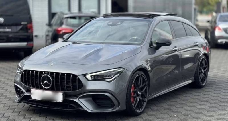 Mercedes Classe CLA Shooting brake 45 AMG S 4M PANO|BURMESTER 2020 - photo n°2 Mercedes Classe CLA Shooting brake 45 AMG S 4M PANO|BURMESTER  occasion à sarcelles - photo n°2
